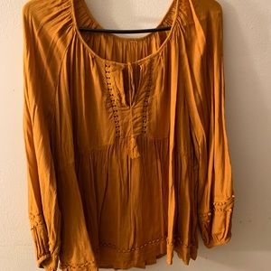 Terracotta Blouse